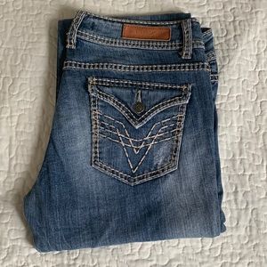 Vigors Distressed Bootcut Jeans